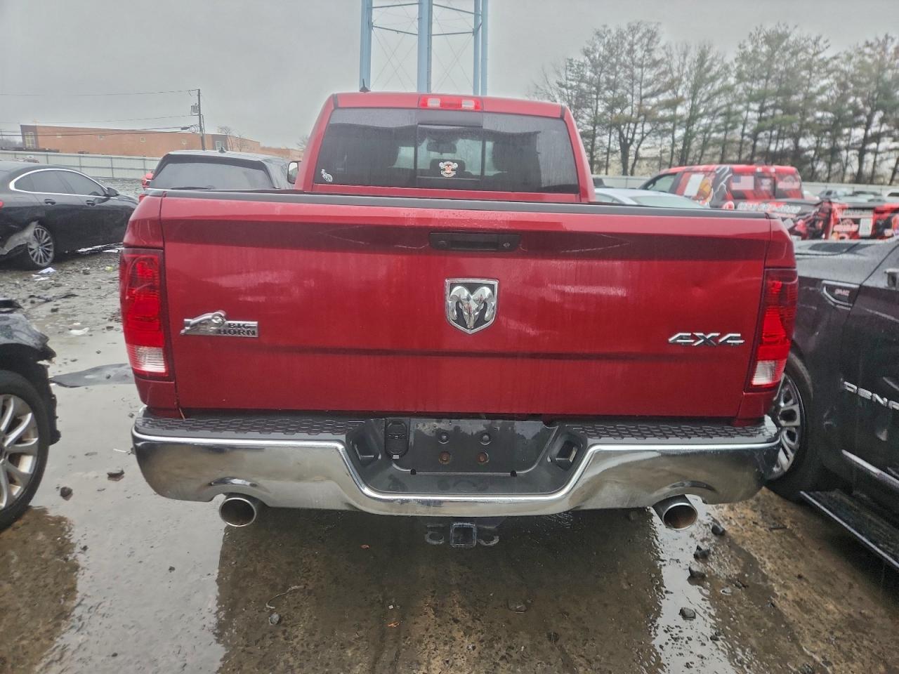 2014 Ram 1500 Slt VIN: 1C6RR7GT6ES313708 Lot: 94320695