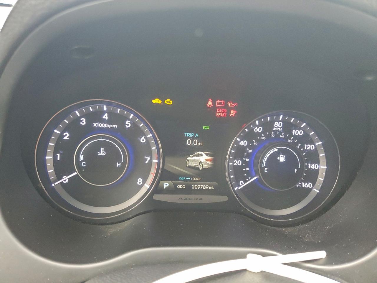 2014 Hyundai Azera Gls VIN: KMHFH4JG0EA342633 Lot: 95903325