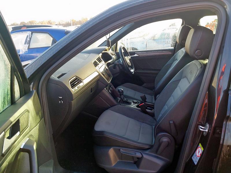 2017 VOLKSWAGEN TIGUAN 2.0 TSI 180 4MOTION R-LINE 5DR DSG