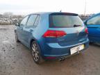 2014 VOLKSWAGEN GOLF 1.4 TSI GT 5DR for sale at Copart WOLVERHAMPTON