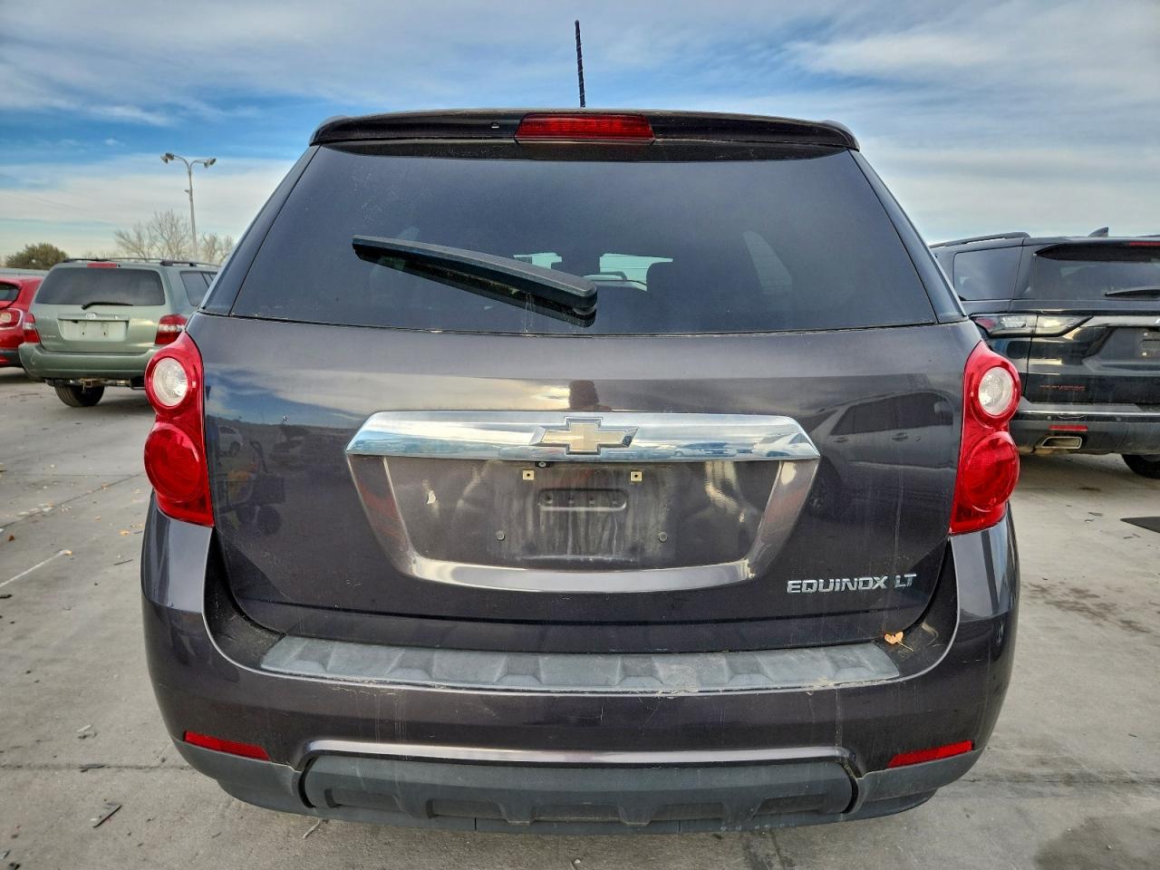 2015 Chevrolet Equinox Lt VIN: 2GNALBEK9F6341423 Lot: 96837425