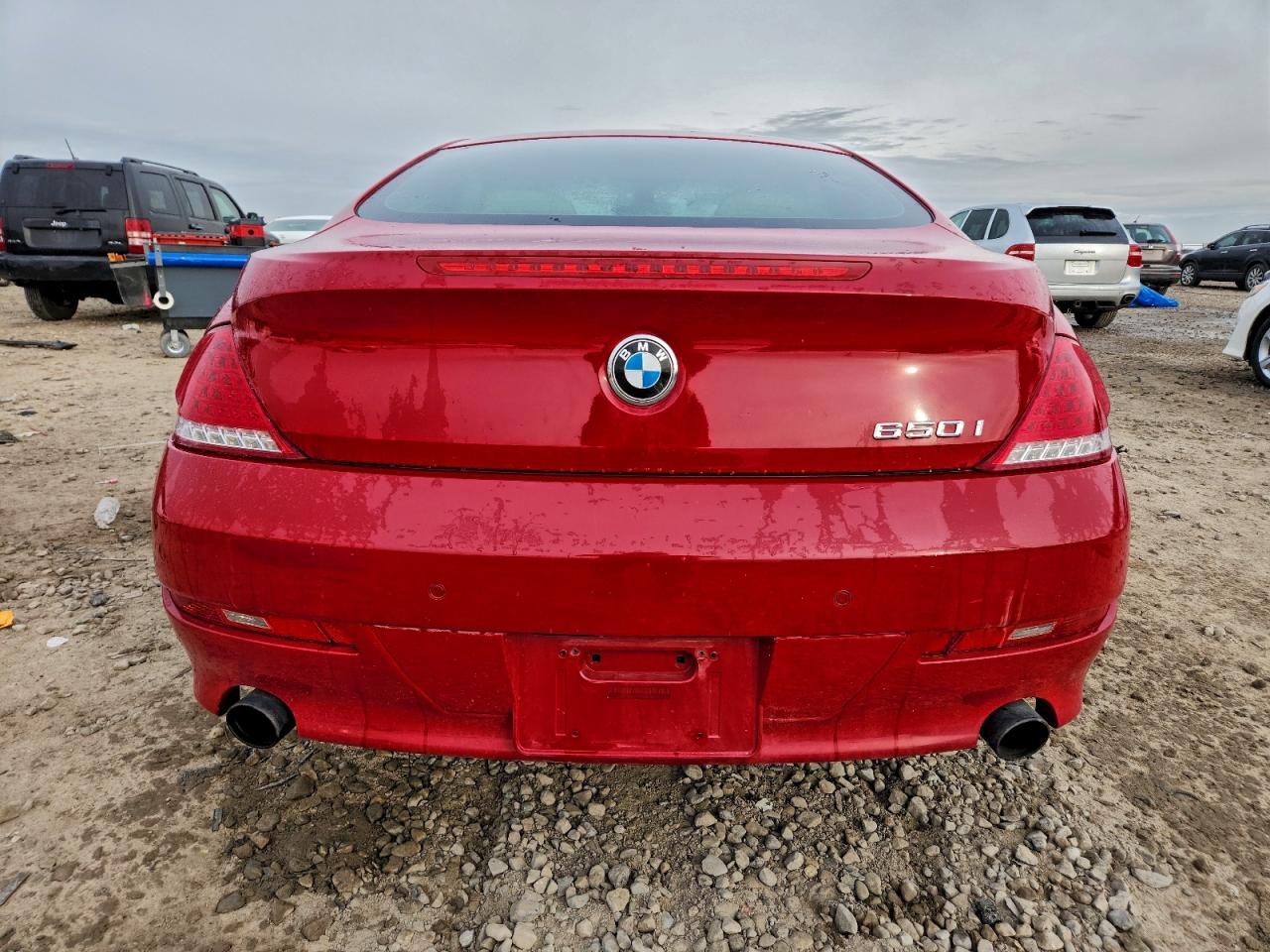 2010 BMW 650 I VIN: WBAEA5C50ACV93752 Lot: 97184675