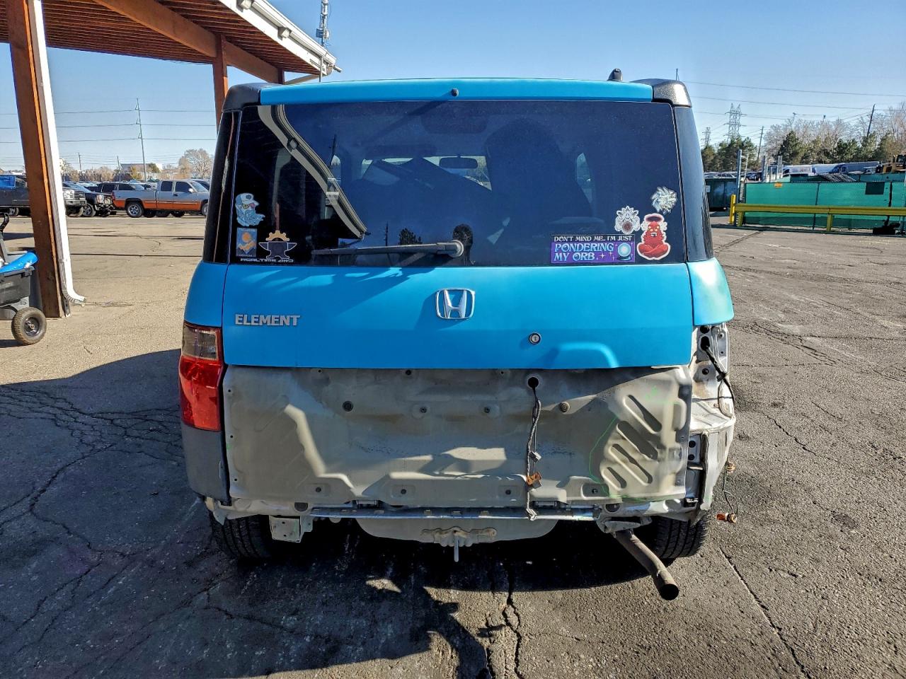 2007 Honda Element Lx VIN: 5J6YH28317L001876 Lot: 93994945