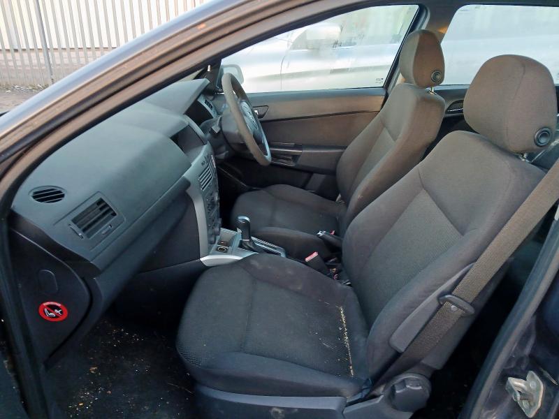 2009 VAUXHALL ASTRA 1.8I VVT LIFE 5DR AUTO [AC]