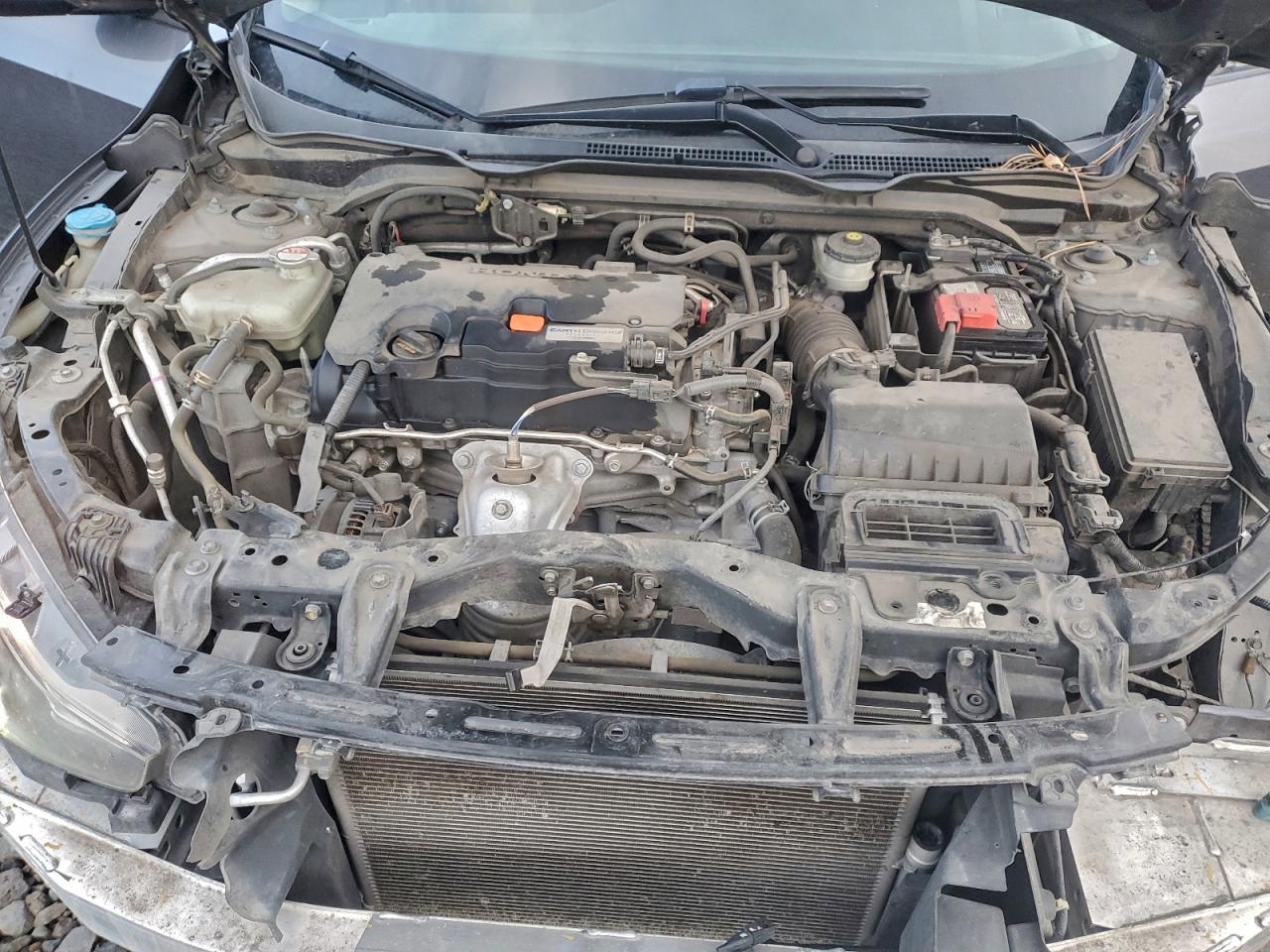 2018 Honda Civic Lx VIN: 2HGFC2F55JH572194 Lot: 96397925