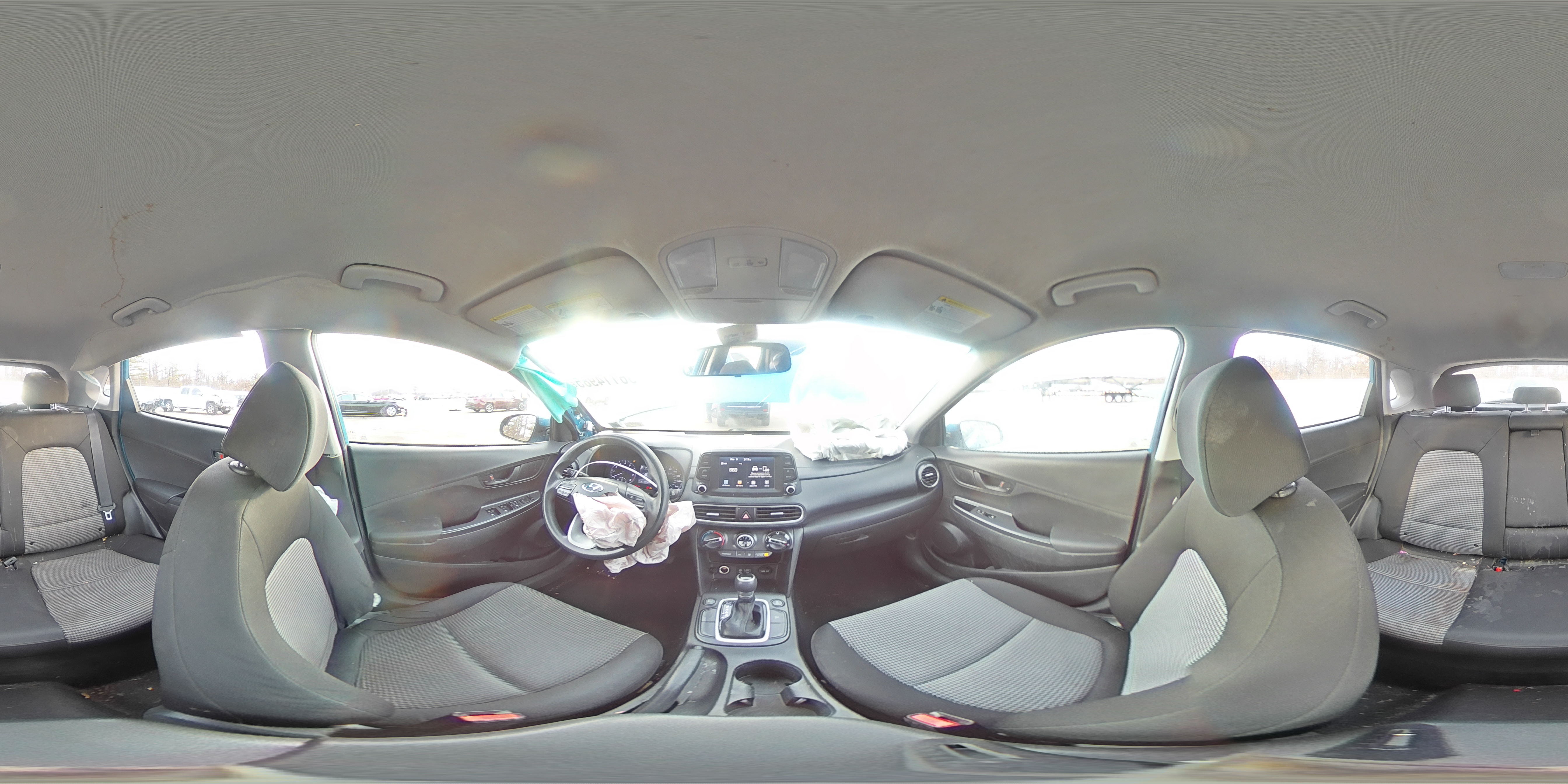 2018 Hyundai Kona Se VIN: KM8K1CAA7JU158484 Lot: 96114985