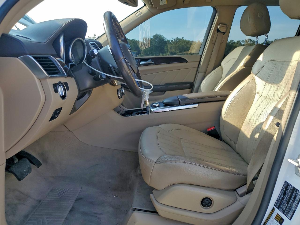 2016 Mercedes-Benz Gl 450 4Matic VIN: 4JGDF6EE9GA650615 Lot: 95322685