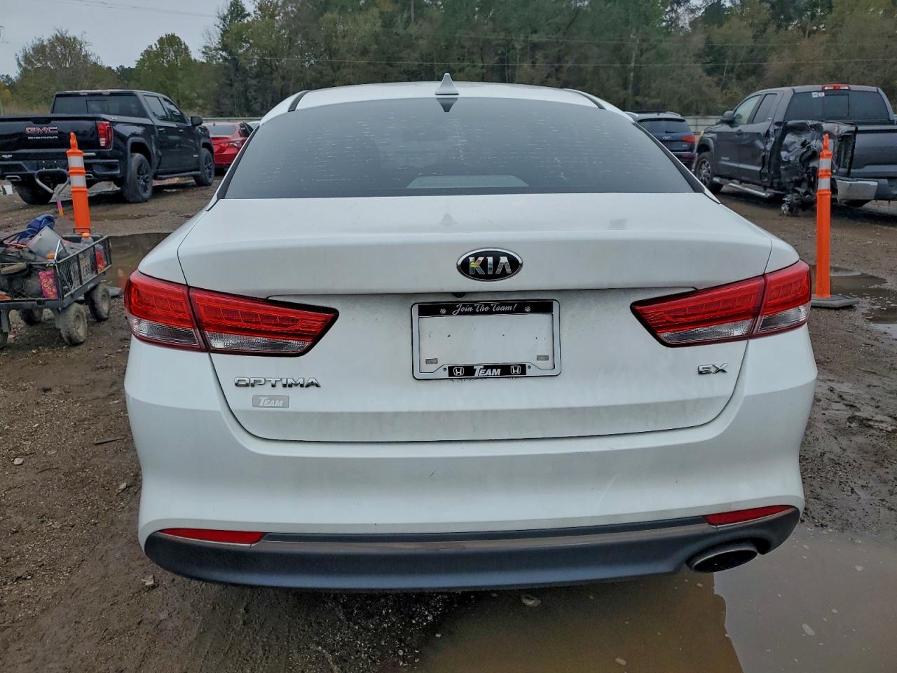 2017 Kia Optima Ex VIN: 5XXGU4L35HG128180 Lot: 93952695