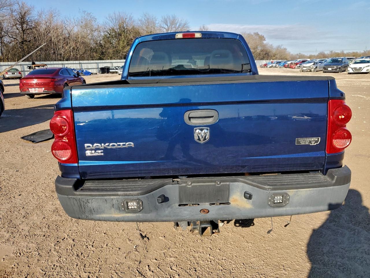 2006 Dodge Dakota Quad Slt VIN: 1D7HW48K56S718113 Lot: 94831465