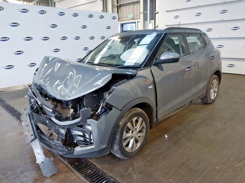 2021 SSANGYONG TIVOLI 1.2P VENTURA 5DR for sale at Copart EAST KILBRIDE