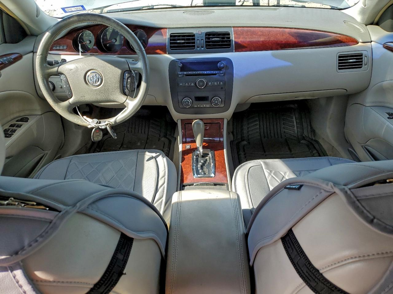 2006 Buick Lucerne Cxl VIN: 1G4HD57296U243444 Lot: 95106345