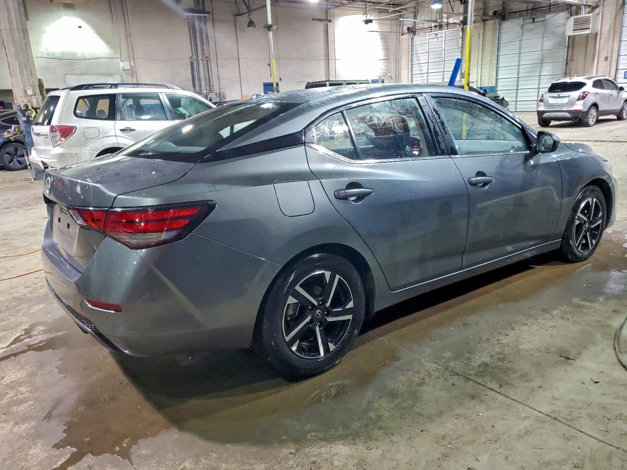 2025 Nissan Sentra Sv VIN: 3N1AB8CV1SY326020 Lot: 97620225