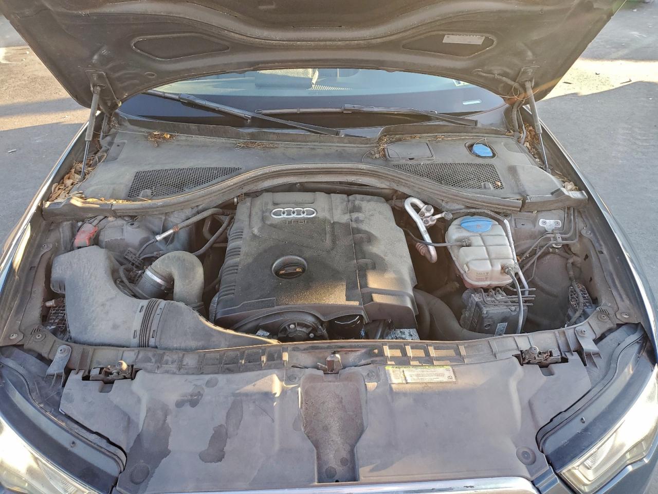 2013 Audi A6 Premium Plus VIN: WAUGFAFC7DN074588 Lot: 95342715