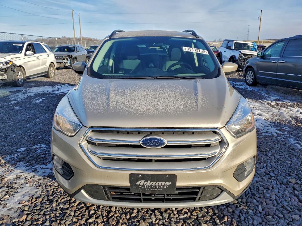 2018 Ford Escape Se VIN: 1FMCU9GD0JUA25887 Lot: 95492735