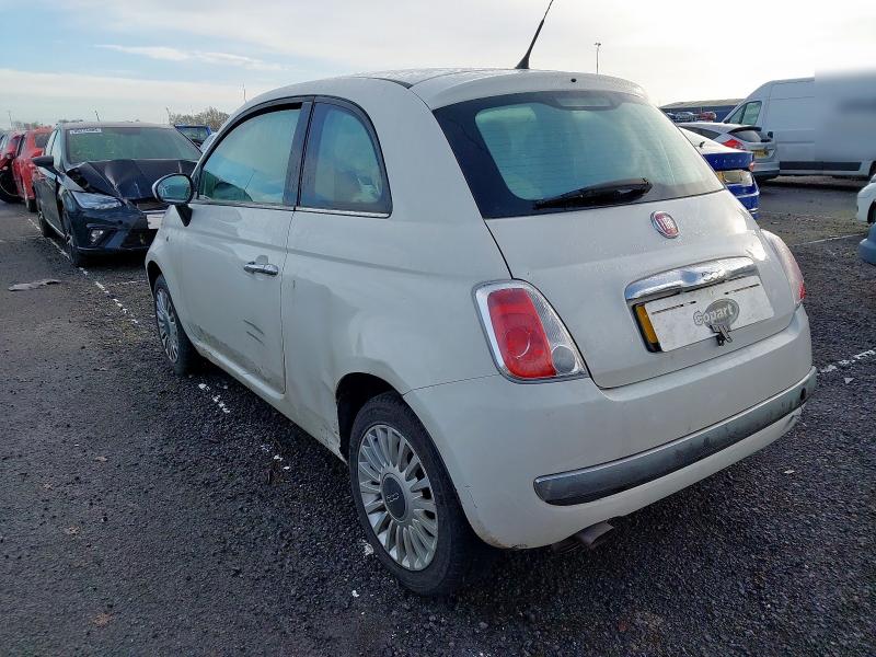 2009 FIAT 500 1.2 LOUNGE 3DR