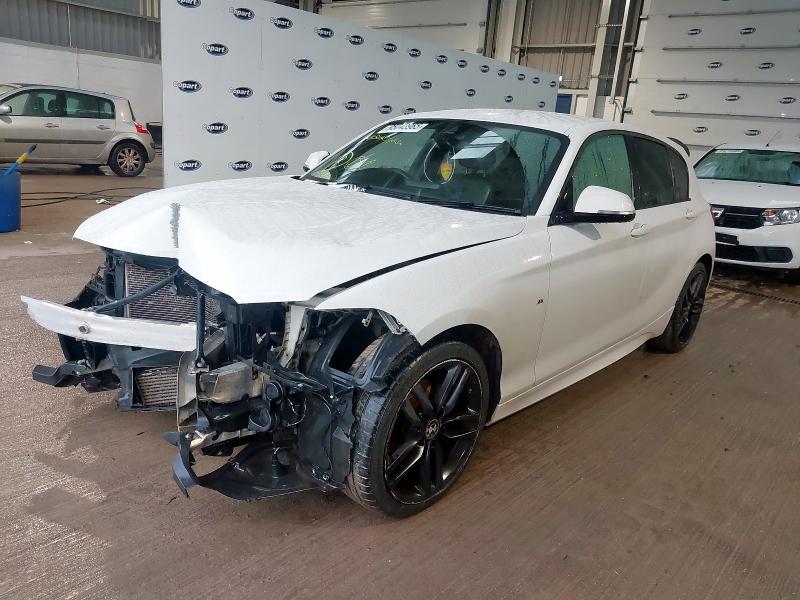 2017 BMW 1 SERIES 118D M SPORT 5DR [NAV] STEP AUTO for sale at Copart EAST KILBRIDE