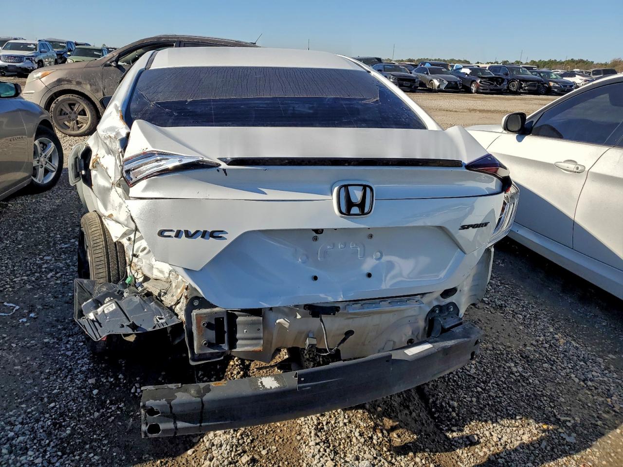 2019 Honda Civic Sport VIN: 19XFC2F80KE032368 Lot: 95990485