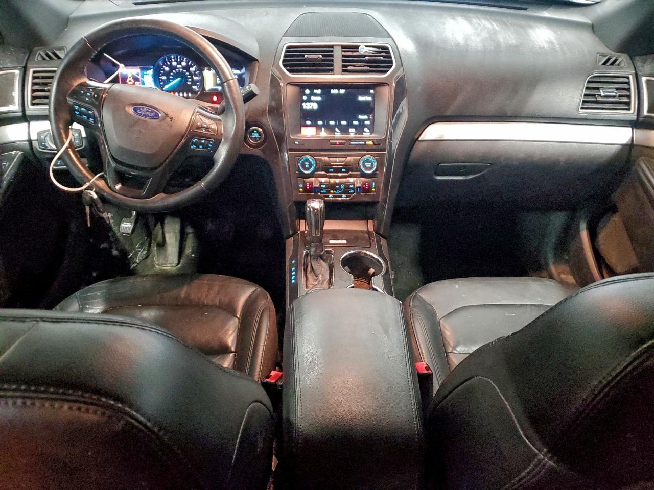 2017 Ford Explorer Xlt VIN: 1FM5K8D8XHGD89131 Lot: 94391725