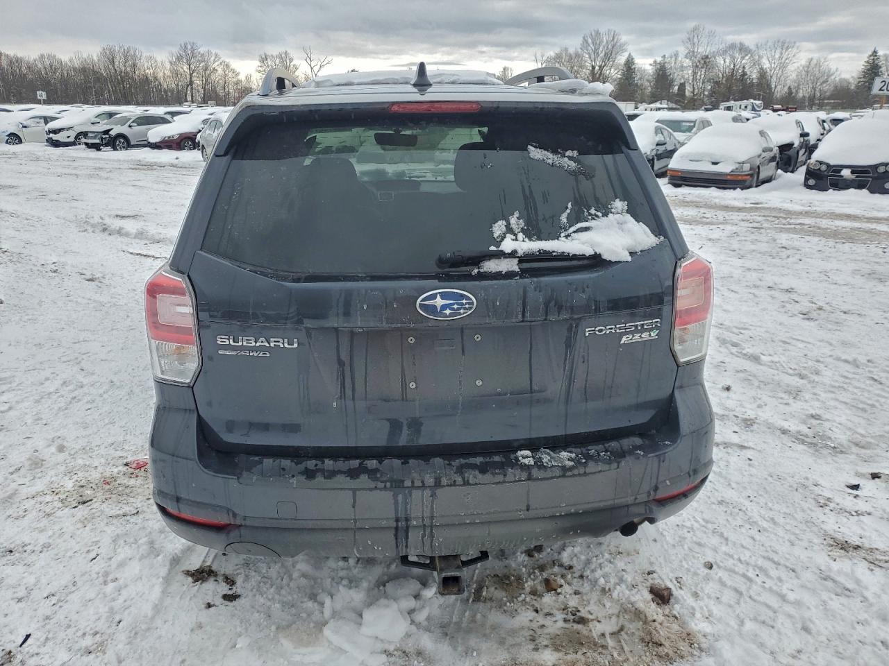 2017 Subaru Forester 2.5I Premium VIN: JF2SJAEC6HH434310 Lot: 95276275