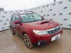 2010 SUBARU FORESTER 2.0D XC 5DR for sale at Copart BRISTOL