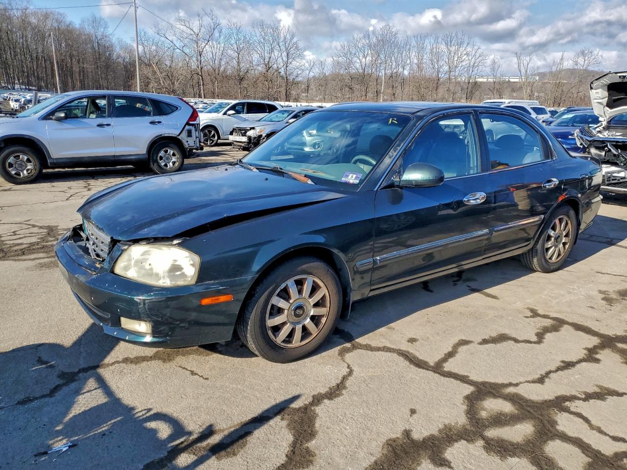 2002 Kia Optima Magentis