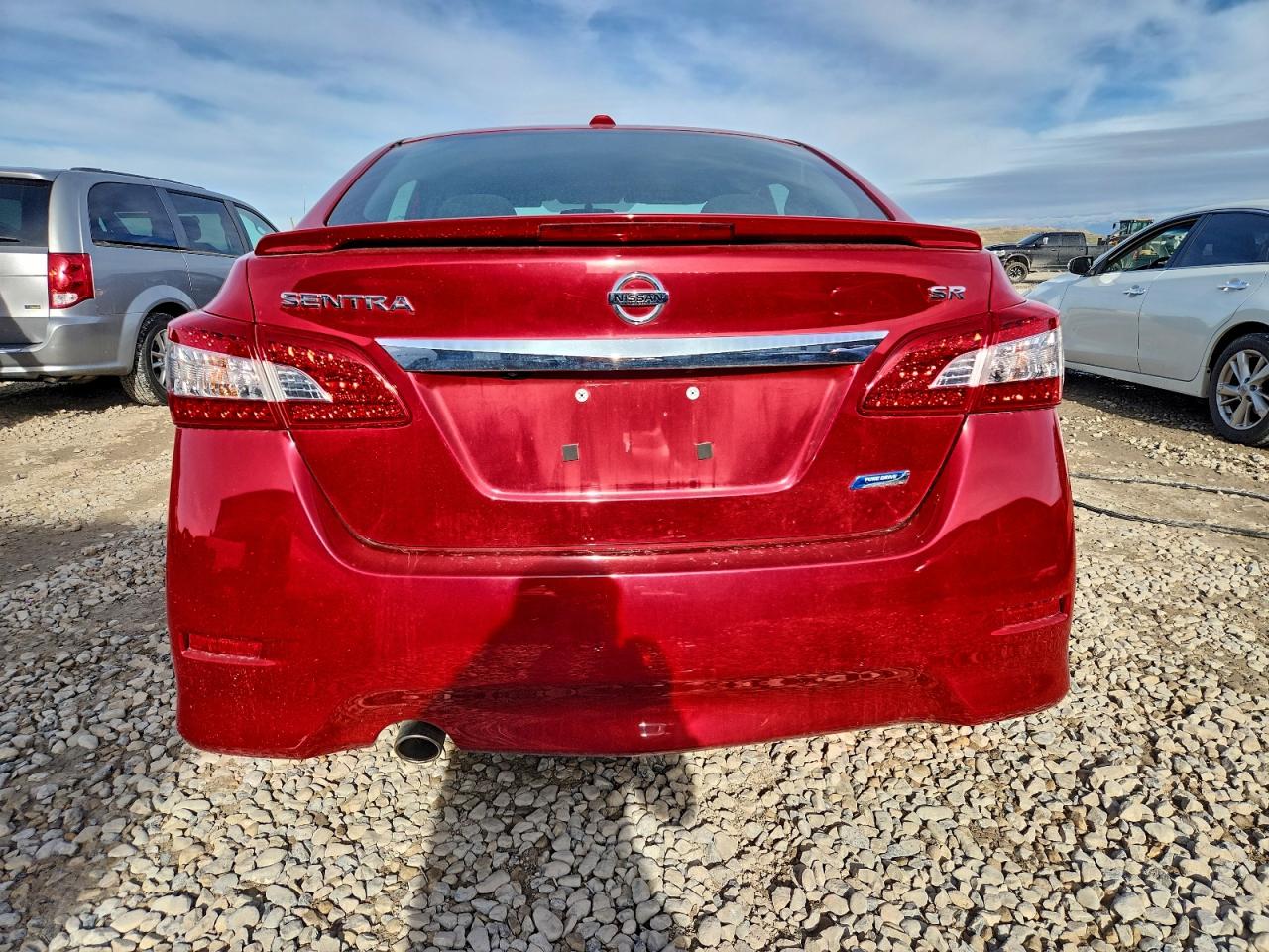 2014 Nissan Sentra S VIN: 3N1AB7AP9EL646282 Lot: 95927465