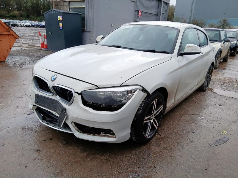 2016 BMW 116D SPORT  for sale at Copart WESTBURY