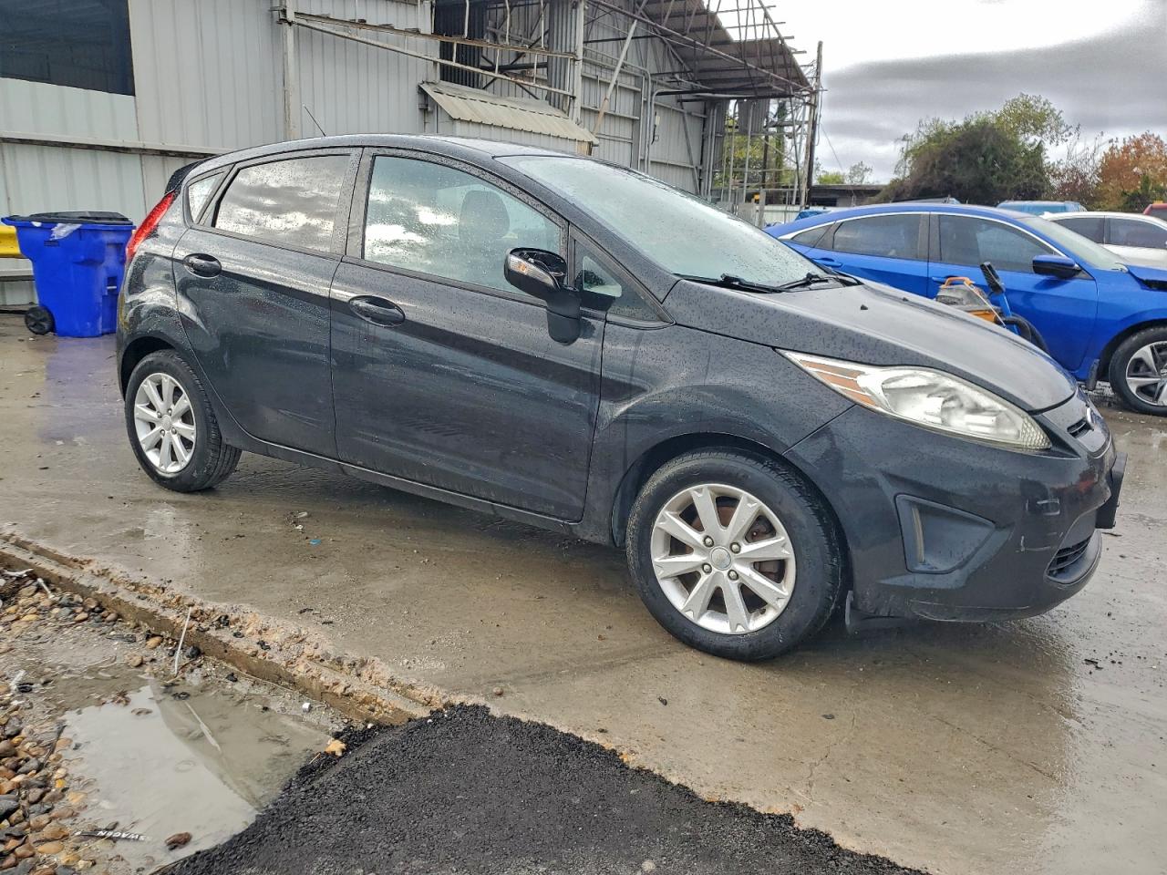 2013 Ford Fiesta Se VIN: 3FADP4EJ8DM185235 Lot: 97602465