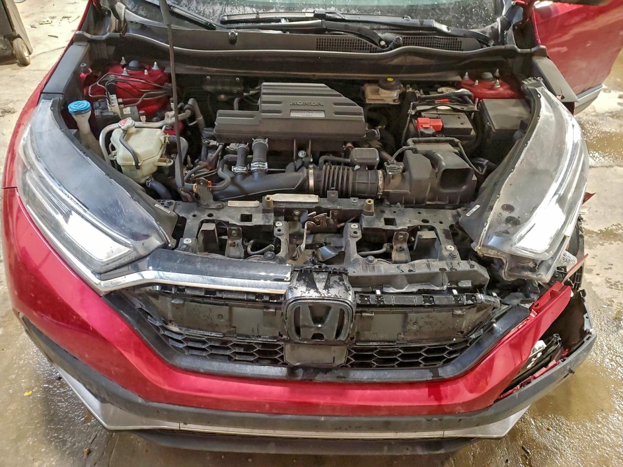 2021 Honda Cr-V Touring VIN: 2HKRW2H94MH212526 Lot: 95500135