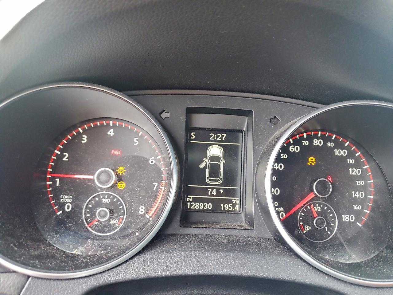 2013 Volkswagen Gti VIN: WVWED7AJ2DW123747 Lot: 94787785