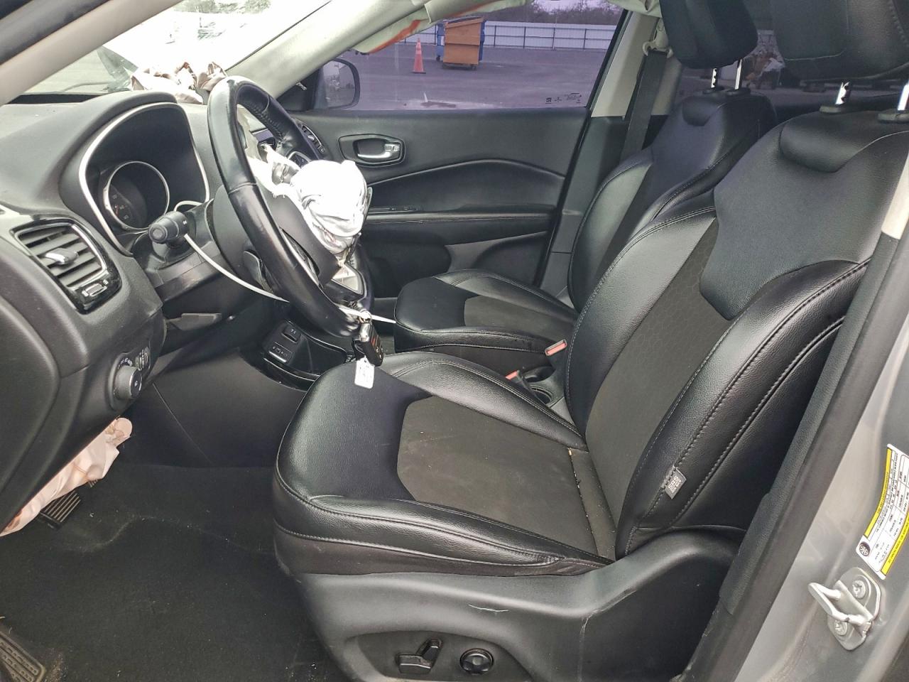 2021 Jeep Compass Latitude VIN: 3C4NJCBB4MT556159 Lot: 97975525