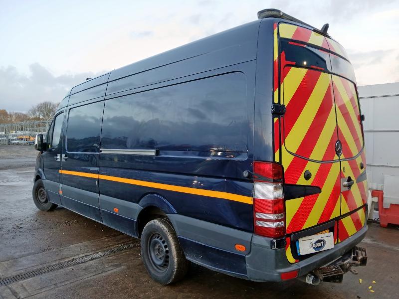 2018 MERCEDES-BENZ SPRINTER 3.5T HIGH ROOF VAN
