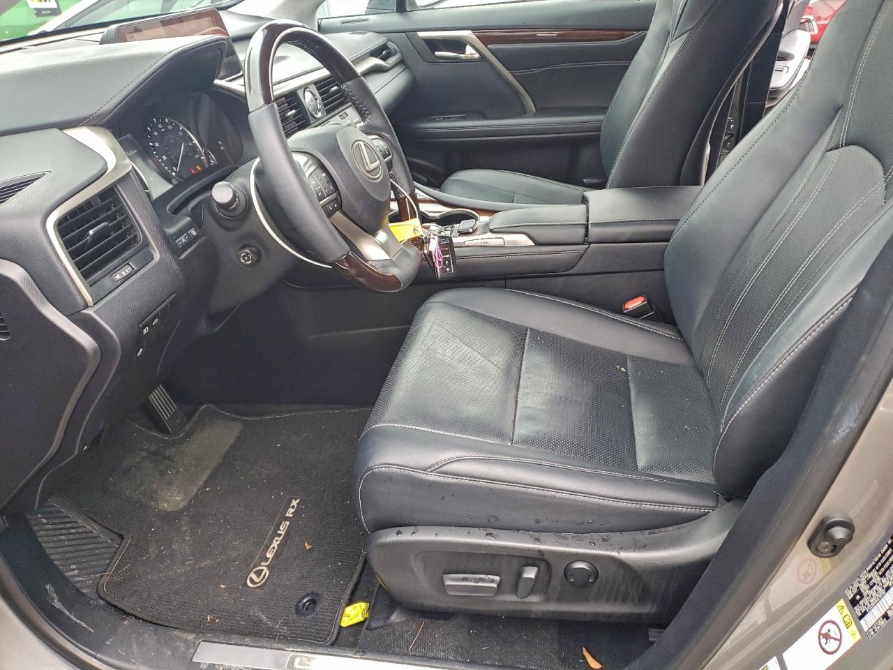 2018 Lexus Rx 350 Base VIN: 2T2ZZMCA9JC107267 Lot: 93659725