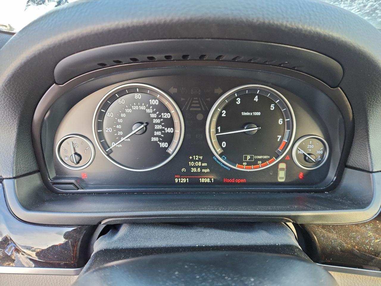 2012 BMW 535 Xi VIN: WBAFU7C5XCDU65006 Lot: 95827765