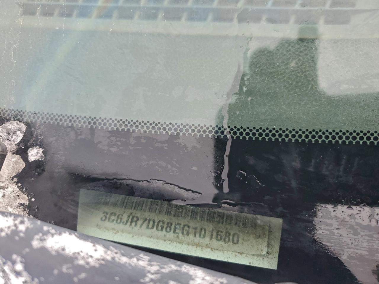 2014 Ram 1500 St VIN: 3C6JR7DG8EG101680 Lot: 97184415