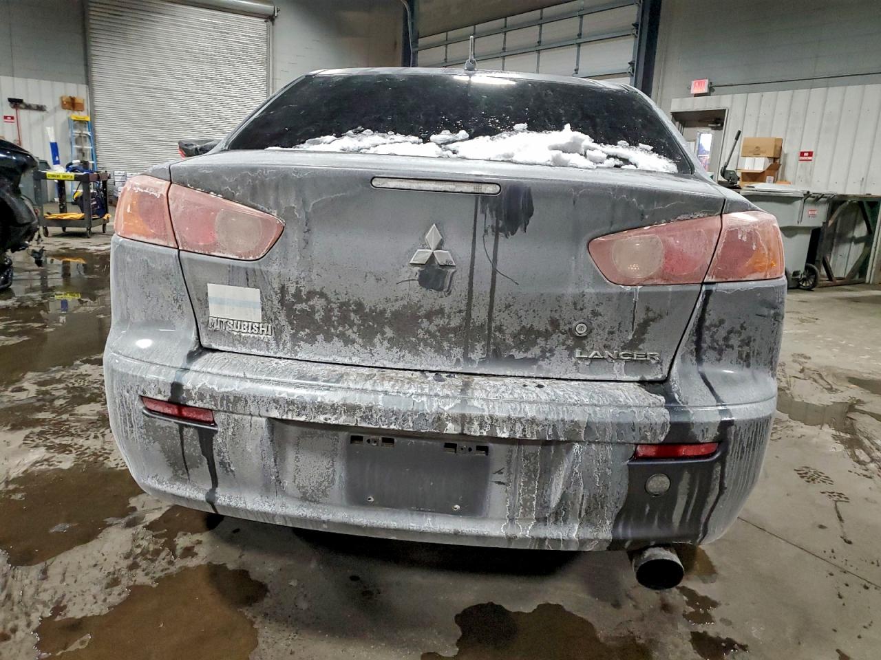 2008 Mitsubishi Lancer De VIN: JA3AU16U58U003729 Lot: 94649335