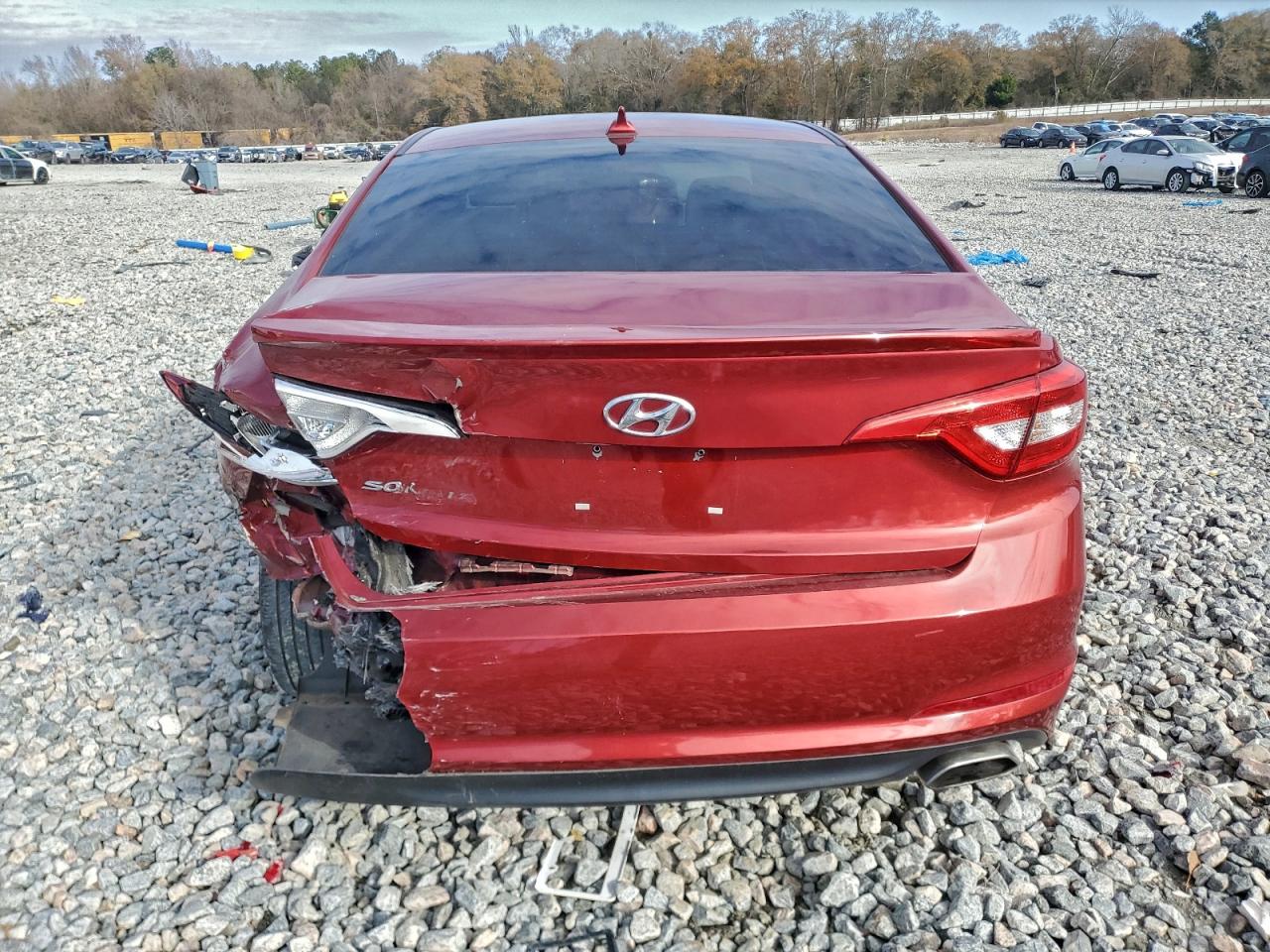 2015 Hyundai Sonata Se VIN: 5NPE24AF1FH198805 Lot: 97604105