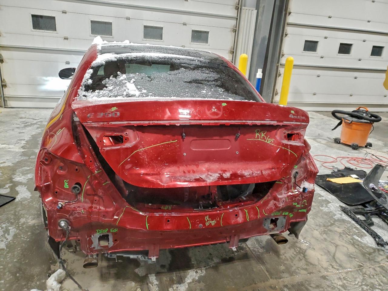 2021 Mercedes-Benz E 350 4Matic VIN: W1KZF8EB9MA977531 Lot: 94295095