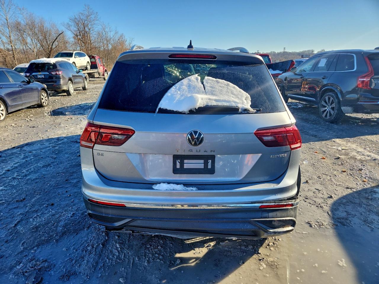 2024 Volkswagen Tiguan Se VIN: 3VV3B7AX5RM044339 Lot: 95024845