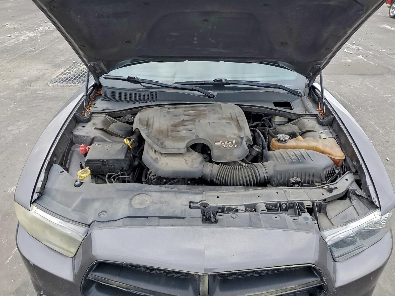 2013 Dodge Charger Se VIN: 2C3CDXBG9DH579449 Lot: 95306535