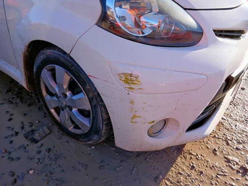 2012 TOYOTA AYGO 1.0 VVT-I FIRE 5DR [AC]