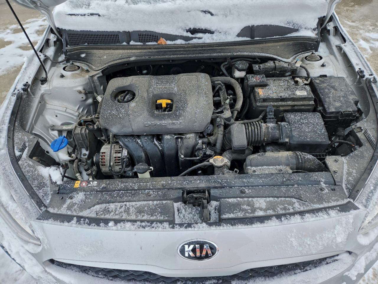 2019 Kia Forte Fe VIN: 3KPF24ADXKE010994 Lot: 94392165