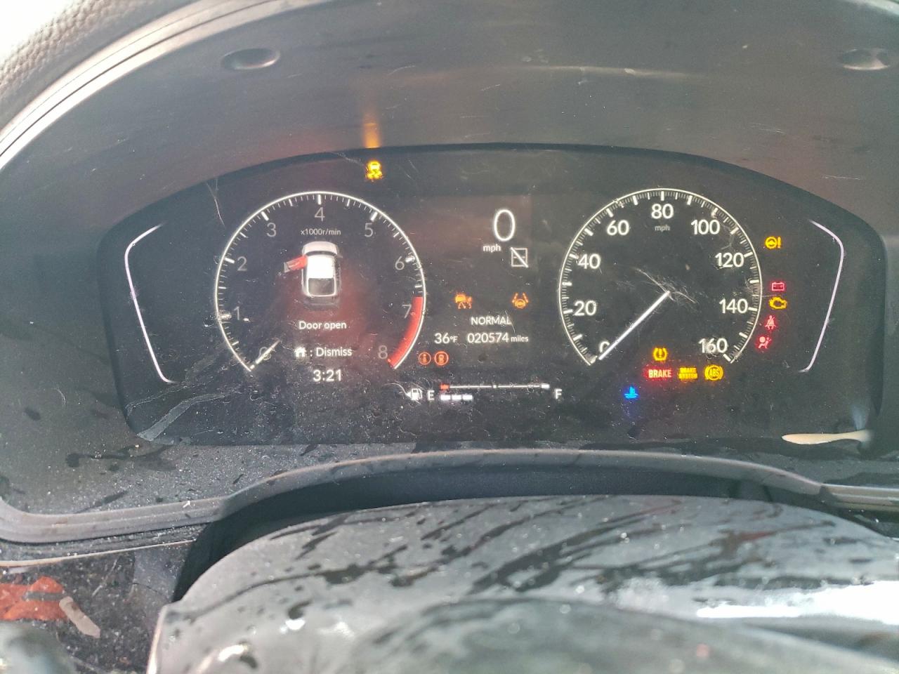 2024 Honda Civic Sport VIN: 19XFL2H8XRE003306 Lot: 96285005