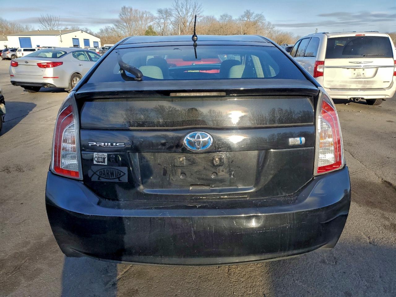 2012 Toyota Prius VIN: JTDKN3DUXC5453624 Lot: 95766075