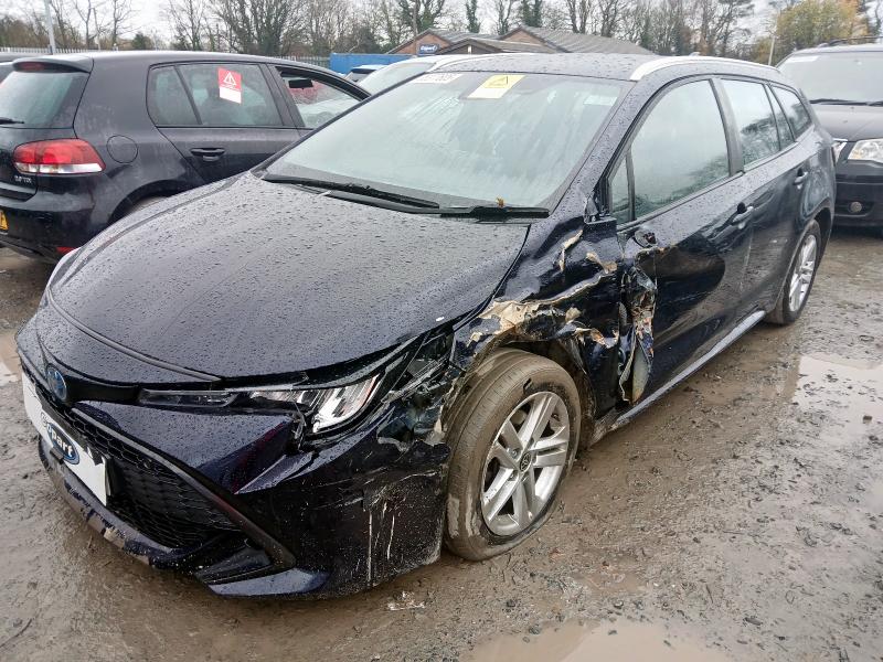 2022 TOYOTA COROLLA 1.8 VVT-I HYBRID ICON TECH 5DR CVT for sale at Copart WOLVERHAMPTON