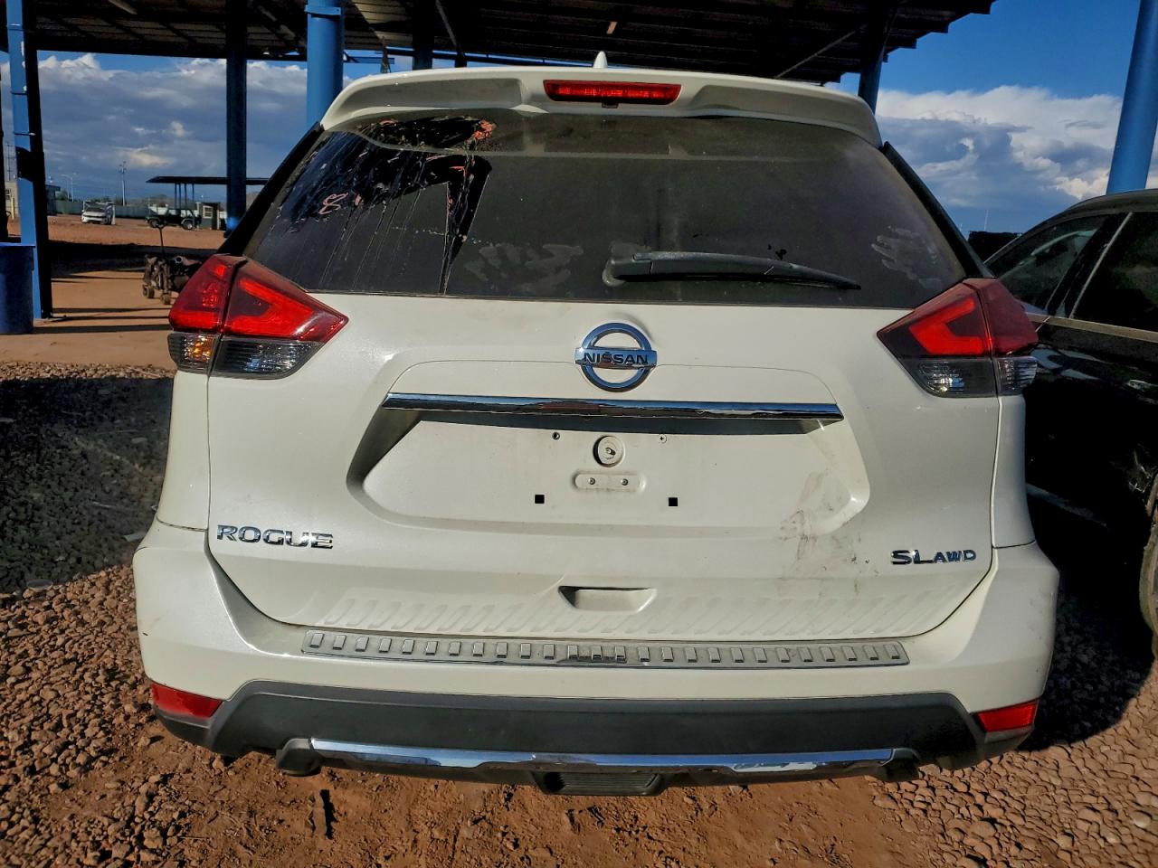 2017 Nissan Rogue Sv VIN: 5N1AT2MVXHC837812 Lot: 95528985