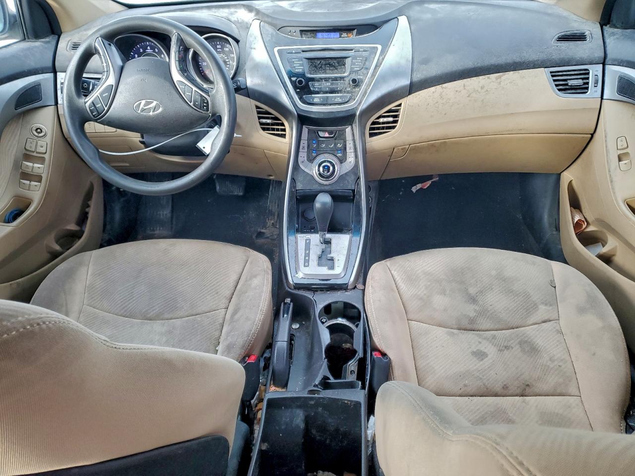 2013 Hyundai Elantra Gls VIN: 5NPDH4AE6DH375377 Lot: 97426655