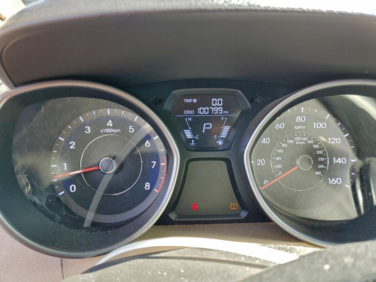 2013 Hyundai Elantra Gls VIN: 5NPDH4AEXDH434916 Lot: 95702455