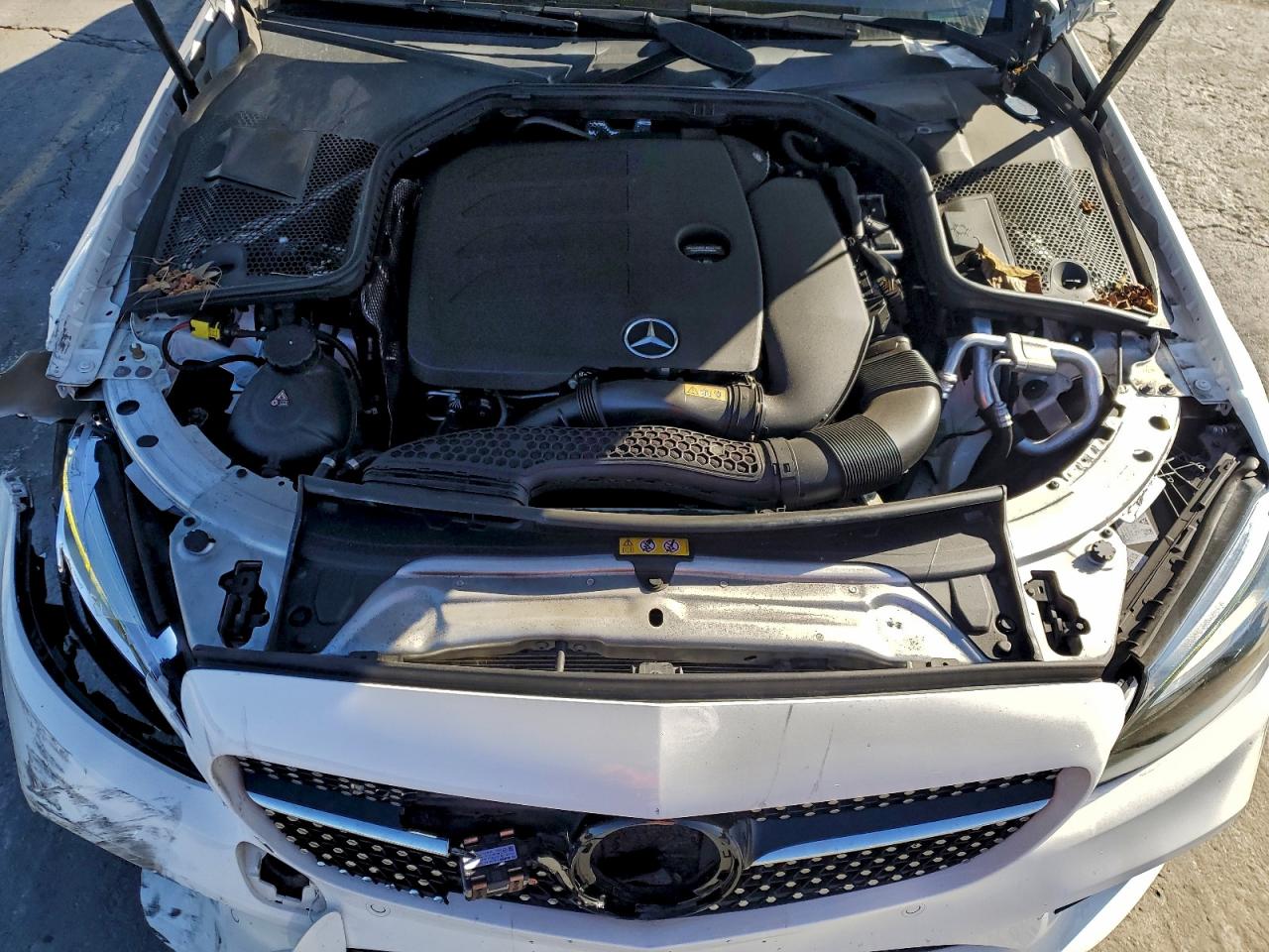 2021 Mercedes-Benz C 300 VIN: W1KWF8DB0MR621538 Lot: 95139685