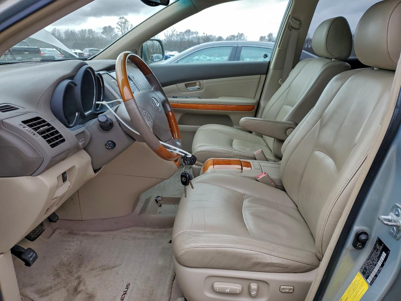 2005 Lexus Rx 330 VIN: 2T2HA31U25C075309 Lot: 95133695